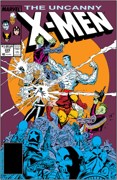 X-Men Epic Collection: Fall Of The Mutants cover (ISBN 9781302969790)