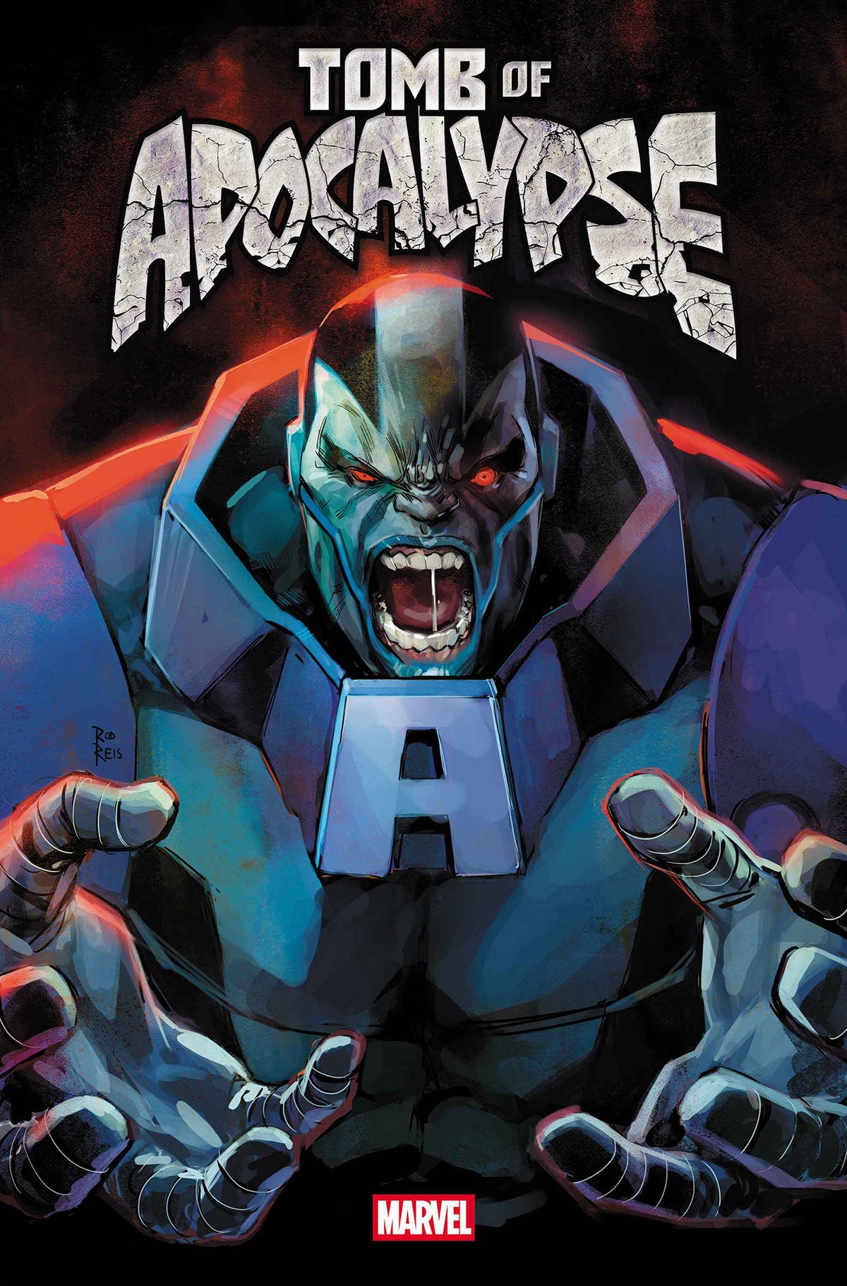 Tomb Of Apocalypse cover (ISBN 9781302969905)