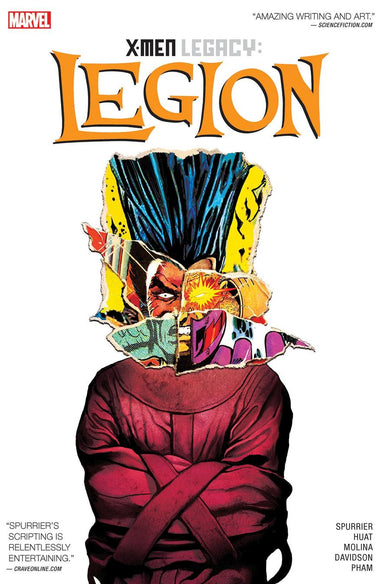 X-Men Legacy: Legion Omnibus Mike Del Mundo Cover [New Printing]-Graphic novel / Comic book / Manga: genres-買書書 BuyBookBook