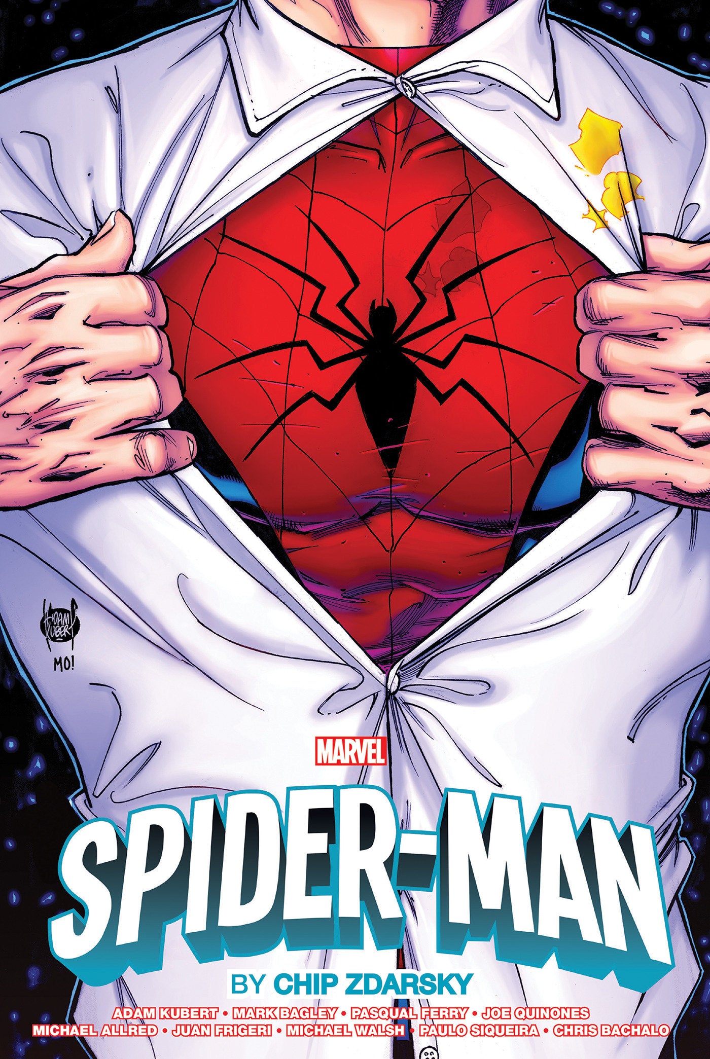 Spider-Man By Chip Zdarsky Omnibus Adam Kubert Cover [New Printing]-Graphic novel / Comic book / Manga: genres-買書書 BuyBookBook