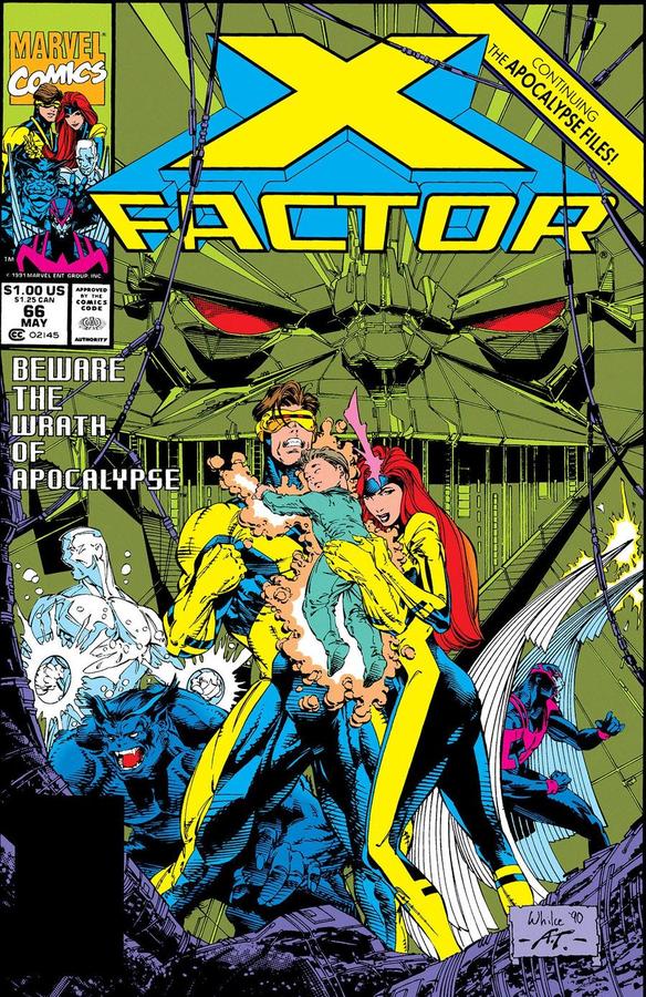 X-Factor: The Original X-Men Omnibus Vol. 3 Whilce Portacio Cover-Graphic novel / Comic book / Manga: genres-買書書 BuyBookBook