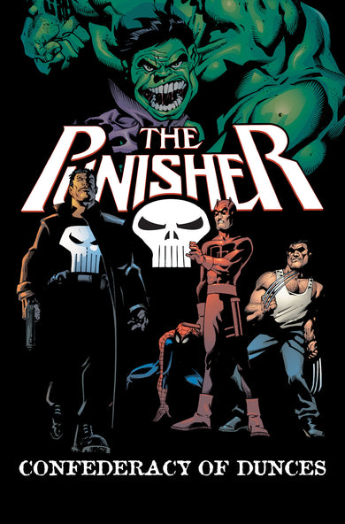 Punisher: Confederacy Of Dunces-Graphic novel / Comic book / Manga: genres-買書書 BuyBookBook