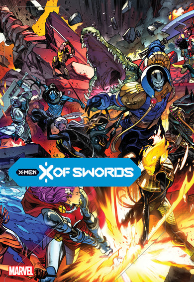 X Of Swords [New Printing] cover (ISBN 9781302970888)