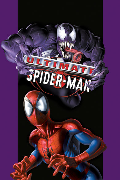 Ultimate Spider-Man Epic Collection: Venom cover (ISBN 9781302970918)