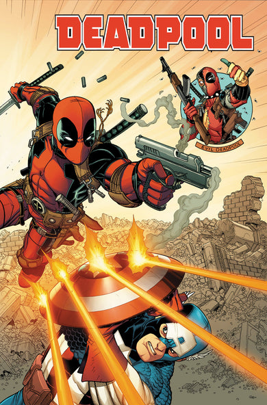 Deadpool Modern Era Epic Collection: Evil Deadpool cover (ISBN 9781302970925)