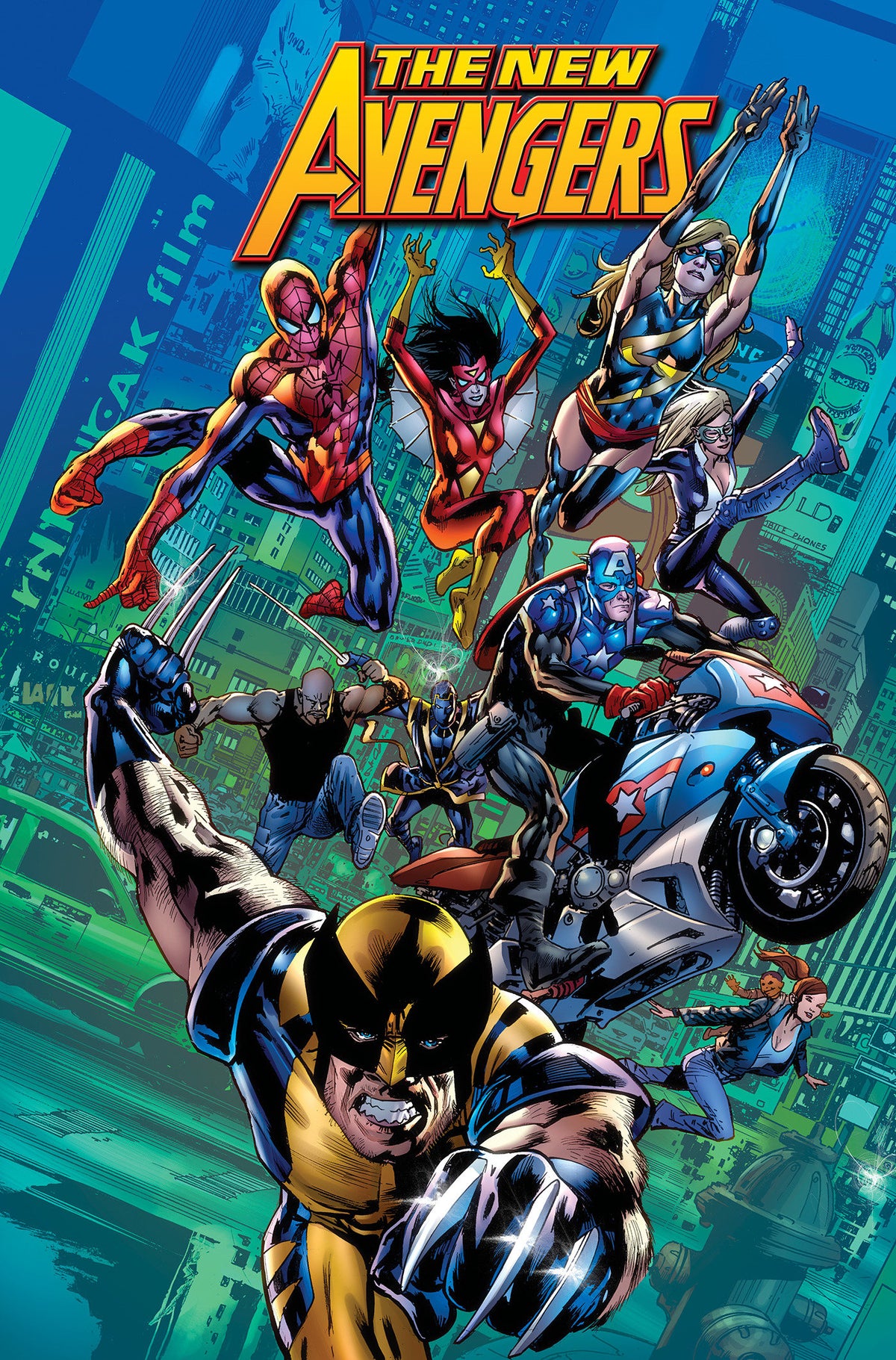 New Avengers Modern Era Epic Collection: Dark Reign cover (ISBN 9781302970994)
