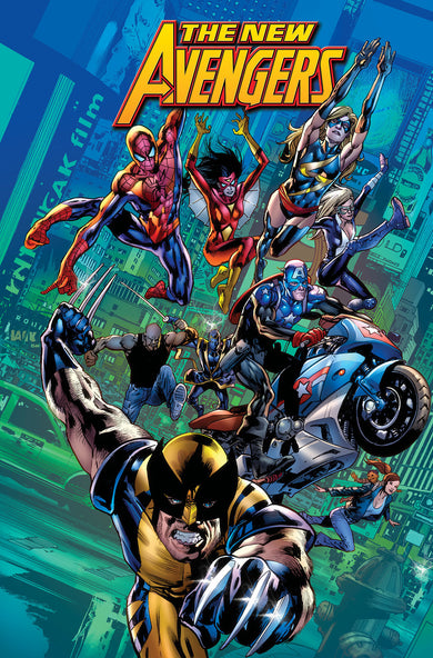 New Avengers Modern Era Epic Collection: Dark Reign cover (ISBN 9781302970994)
