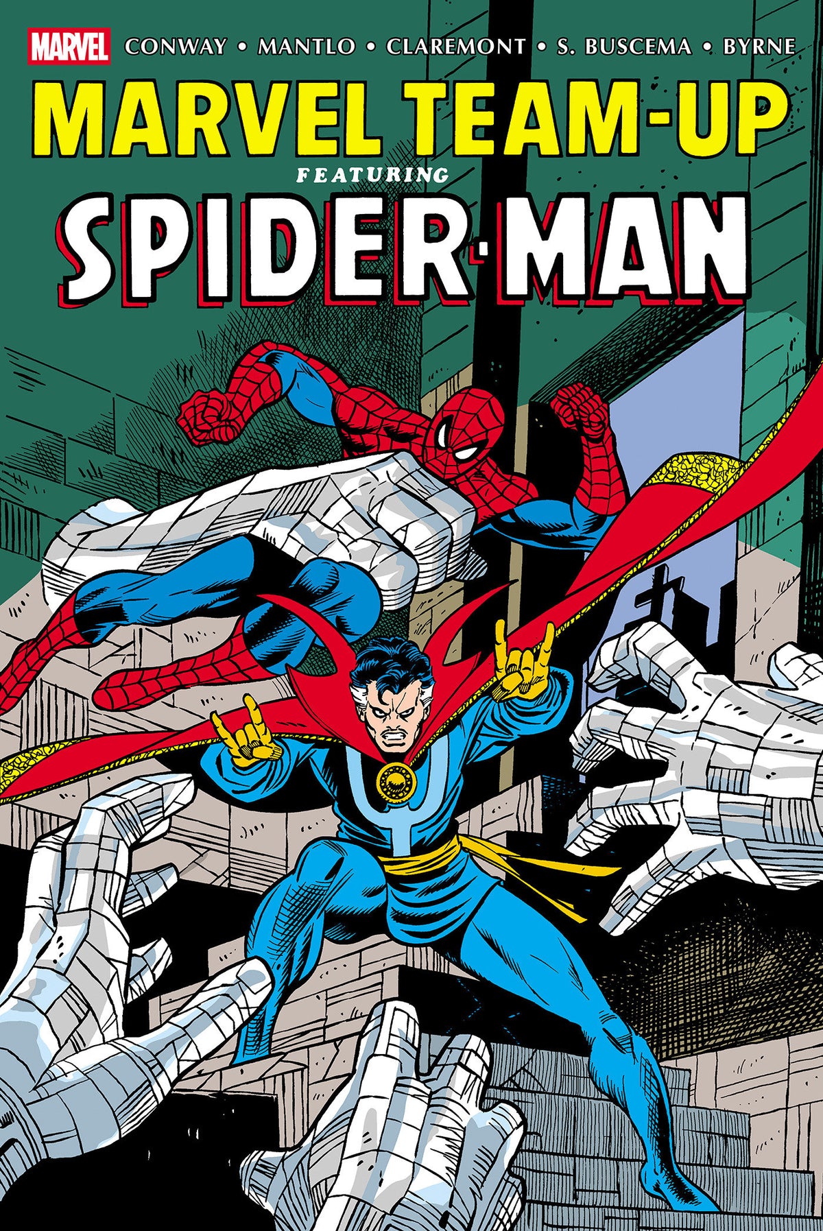 Marvel Team-Up Omnibus Vol. 2 Gil Kane Cover cover (ISBN 9781302971267)