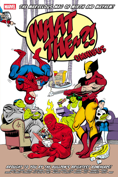 What The--?! Omnibus Jon Bogdanove Cover cover (ISBN 9781302971304)