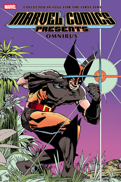 Marvel Comics Presents Omnibus Vol. 1 Walter Simonson Cover cover (ISBN 9781302971328)