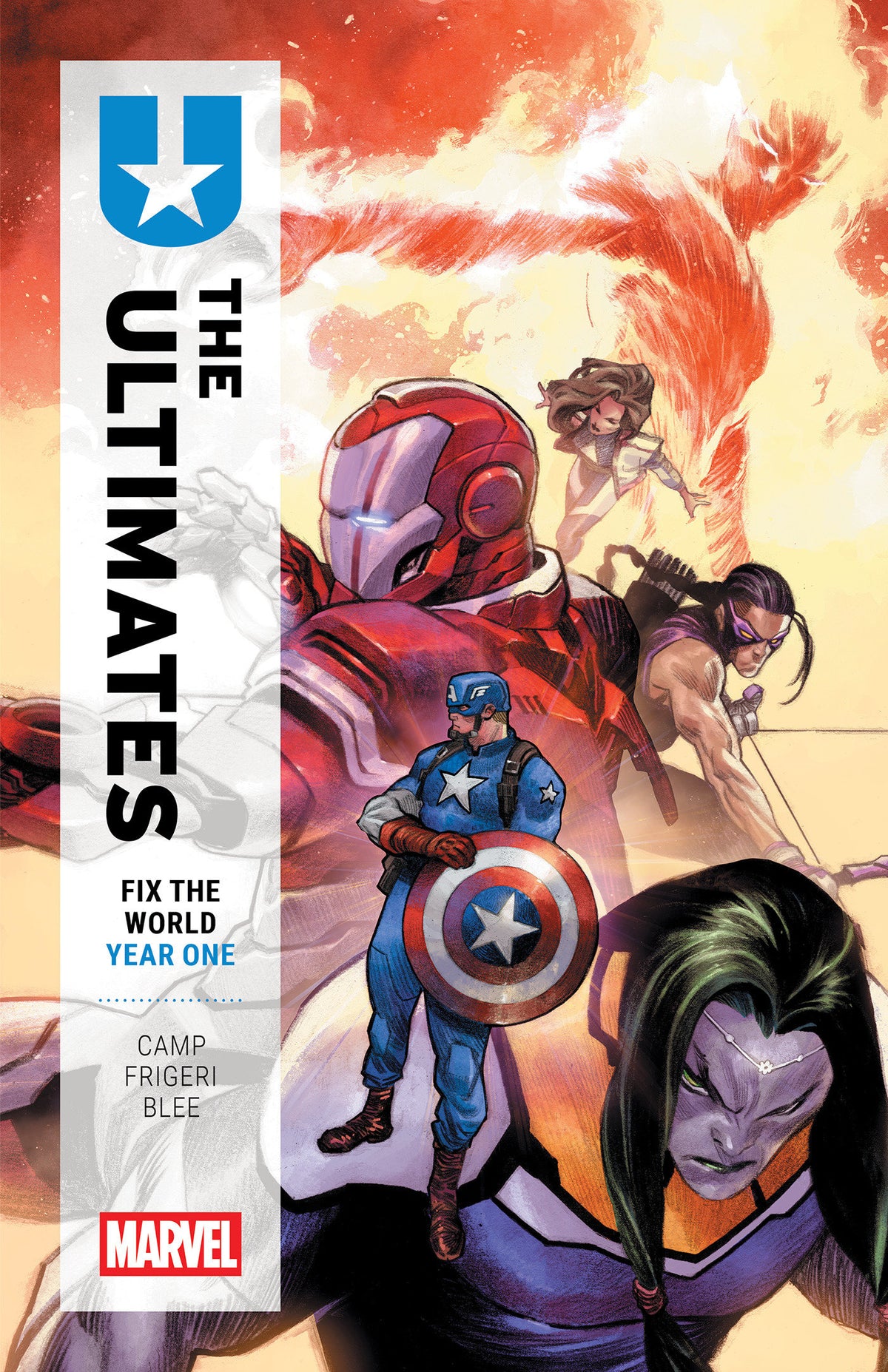 Ultimates: Fix The World Year One cover (ISBN 9781302971779)