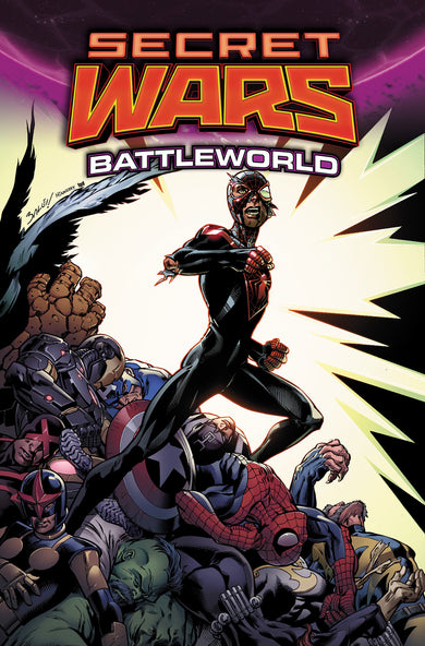 Secret Wars: Battleworld Omnibus Vol. 4 Mark Bagley Cover cover (ISBN 9781302971793)