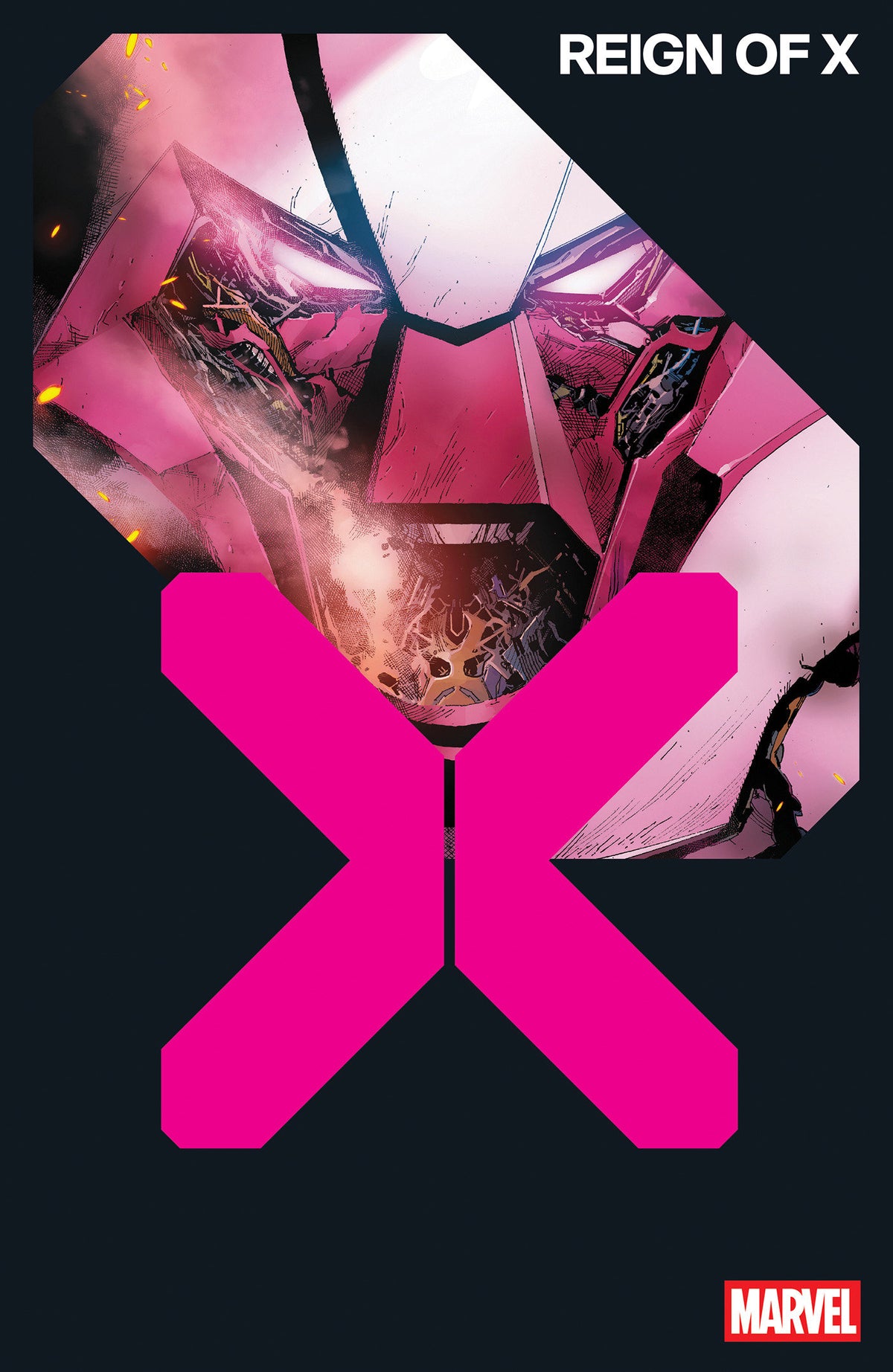 X-Men: Age Of Krakoa - Reign Of X Omnibus Vol. 2 Leinil Yu Cover cover (ISBN 9781302971816)