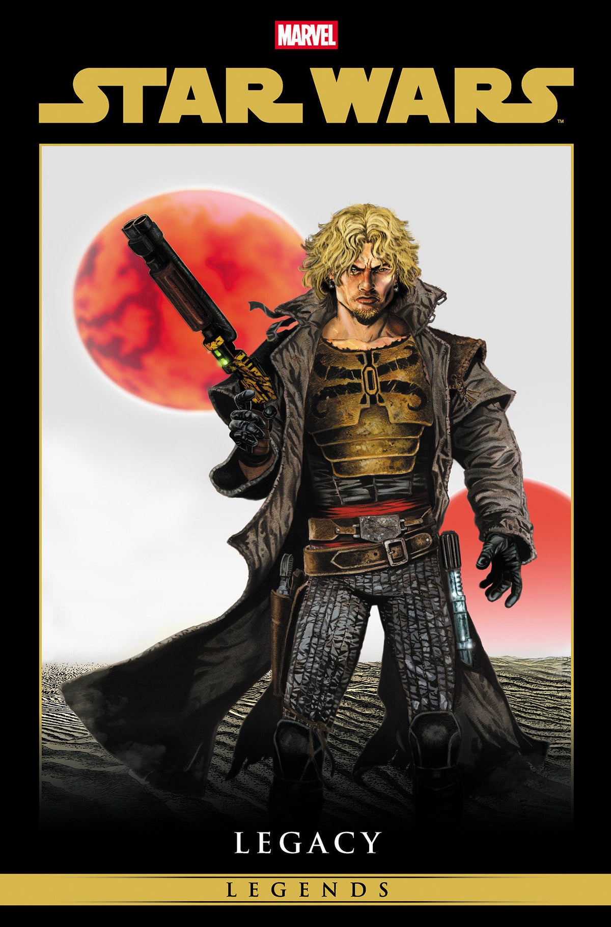 Star Wars Legends: Legacy Omnibus Vol. 2 Jan Duursema Cover cover (ISBN 9781302971878)