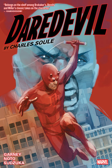 Daredevil By Charles Soule Omnibus Phil Noto Cover [New Printing] cover (ISBN 9781302971939)