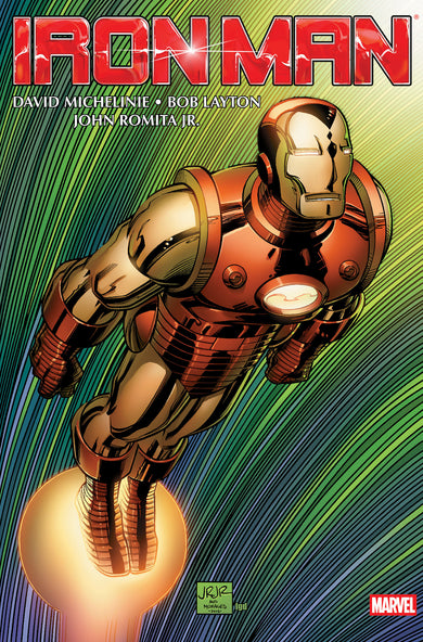 Iron Man By Michelinie, Layton & Romita Jr. Omnibus Vol. 1 John Romita Jr. Cover [New Printing] cover (ISBN 9781302971977)