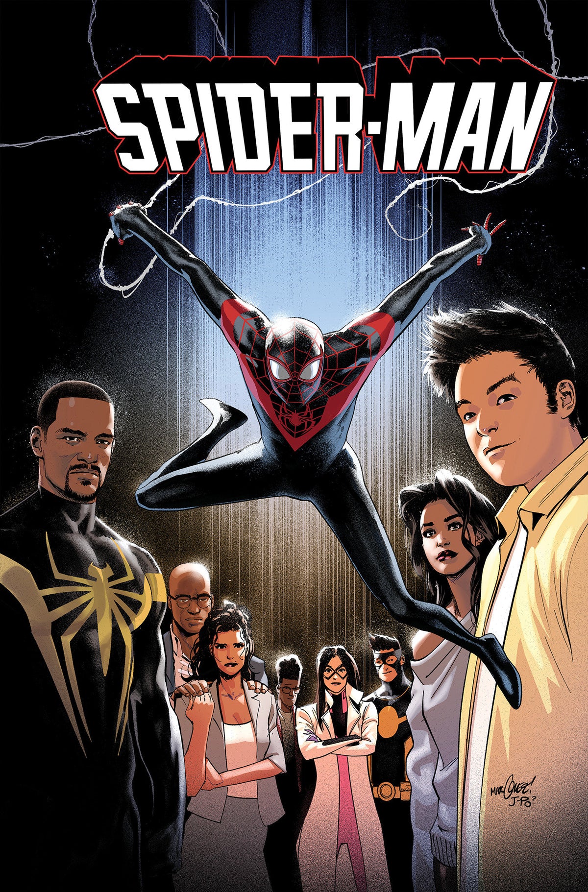 Miles Morales: Spider-Man Modern Era Epic Collection: Sinister Six Reborn cover (ISBN 9781302972080)