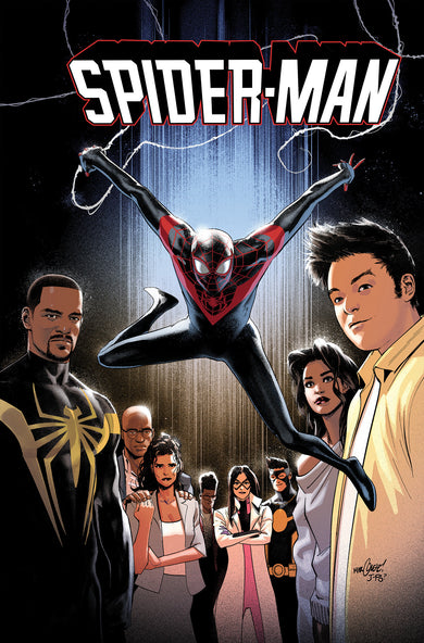Miles Morales: Spider-Man Modern Era Epic Collection: Sinister Six Reborn cover (ISBN 9781302972080)