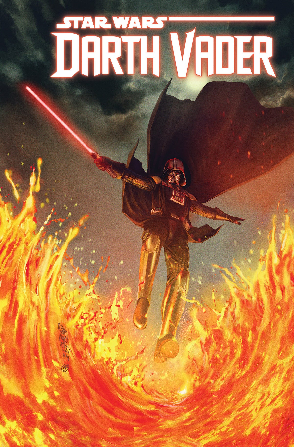 Star Wars: Darth Vader Modern Era Epic Collection: Fortress Vader cover (ISBN 9781302972165)