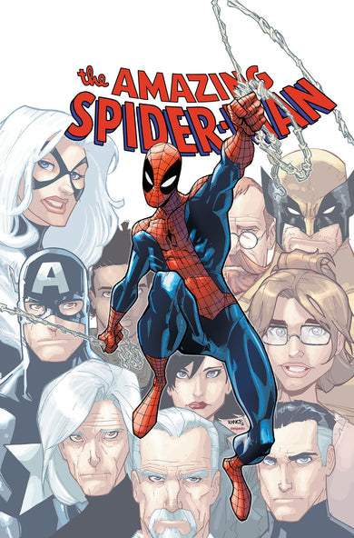 Spider-Man: Big Time Omnibus Vol. 1 Humberto Ramos Cover cover (ISBN 9781302972431)