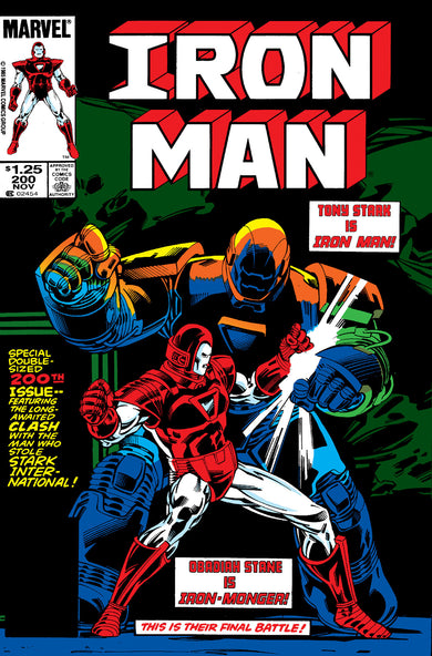 Iron Man Epic Collection: Iron Monger cover (ISBN 9781302972486)