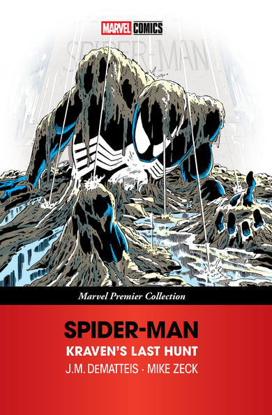 Spider-Man: Kraven's Last Hunt [Marvel Premier Collection] cover (ISBN 9781302972530)