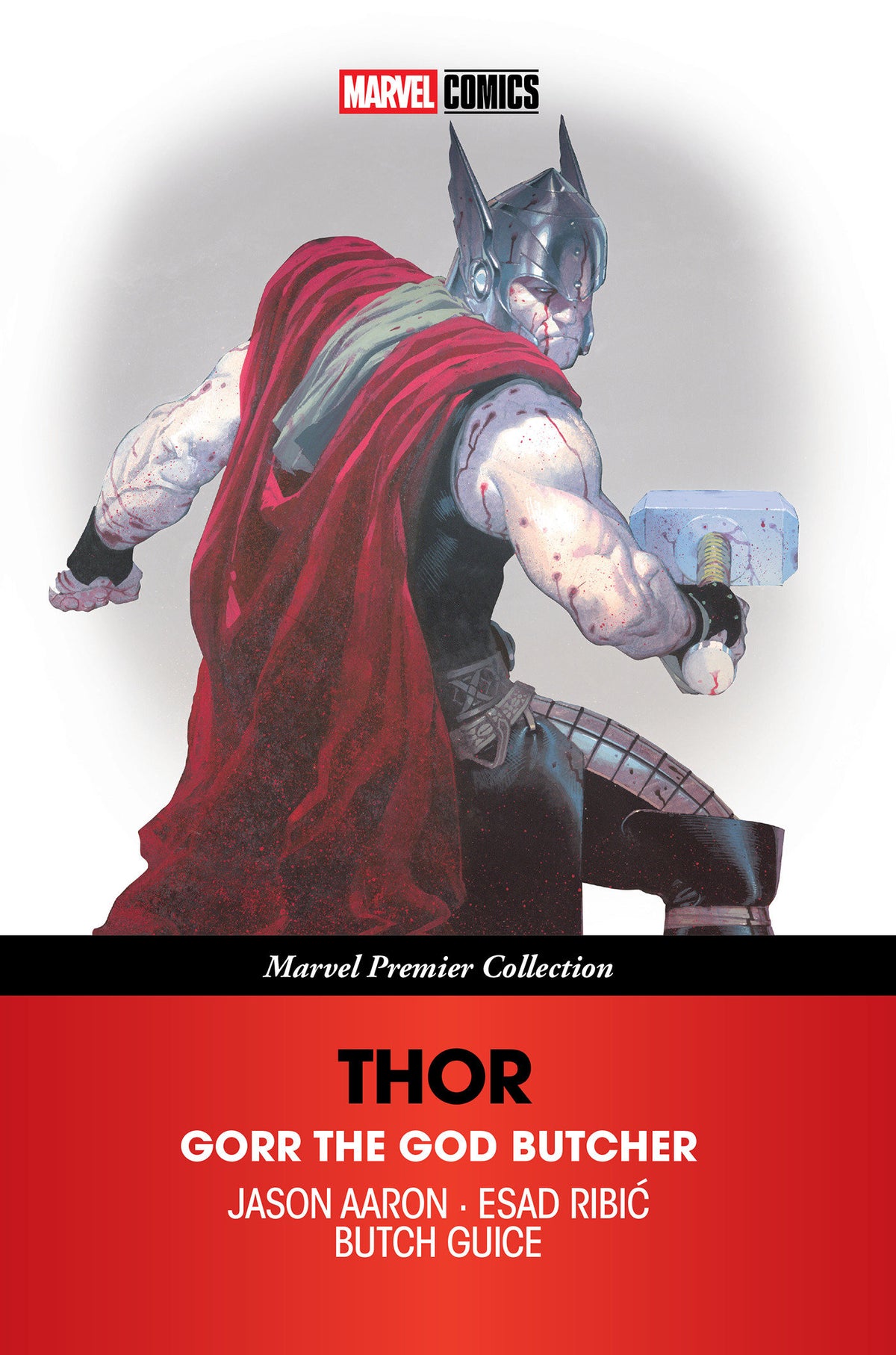 Thor: Gorr The God Butcher [Marvel Premier Collection] cover (ISBN 9781302972547)