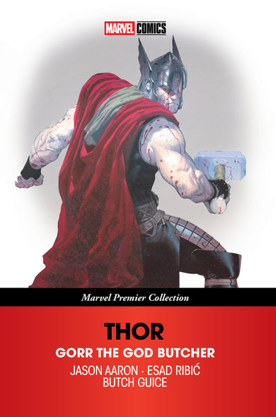 Thor: Gorr The God Butcher [Marvel Premier Collection] cover (ISBN 9781302972547)