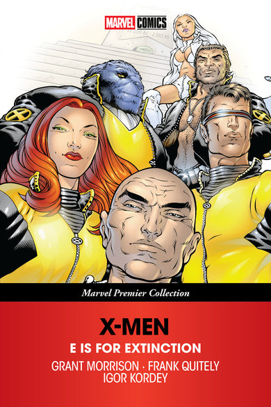 X-Men: E Is For Extinction [Marvel Premier Collection] cover (ISBN 9781302972554)