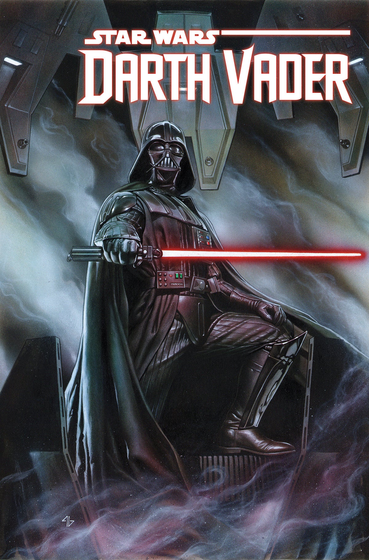 Star Wars: Darth Vader - Shadows & Secrets cover (ISBN 9781302972875)