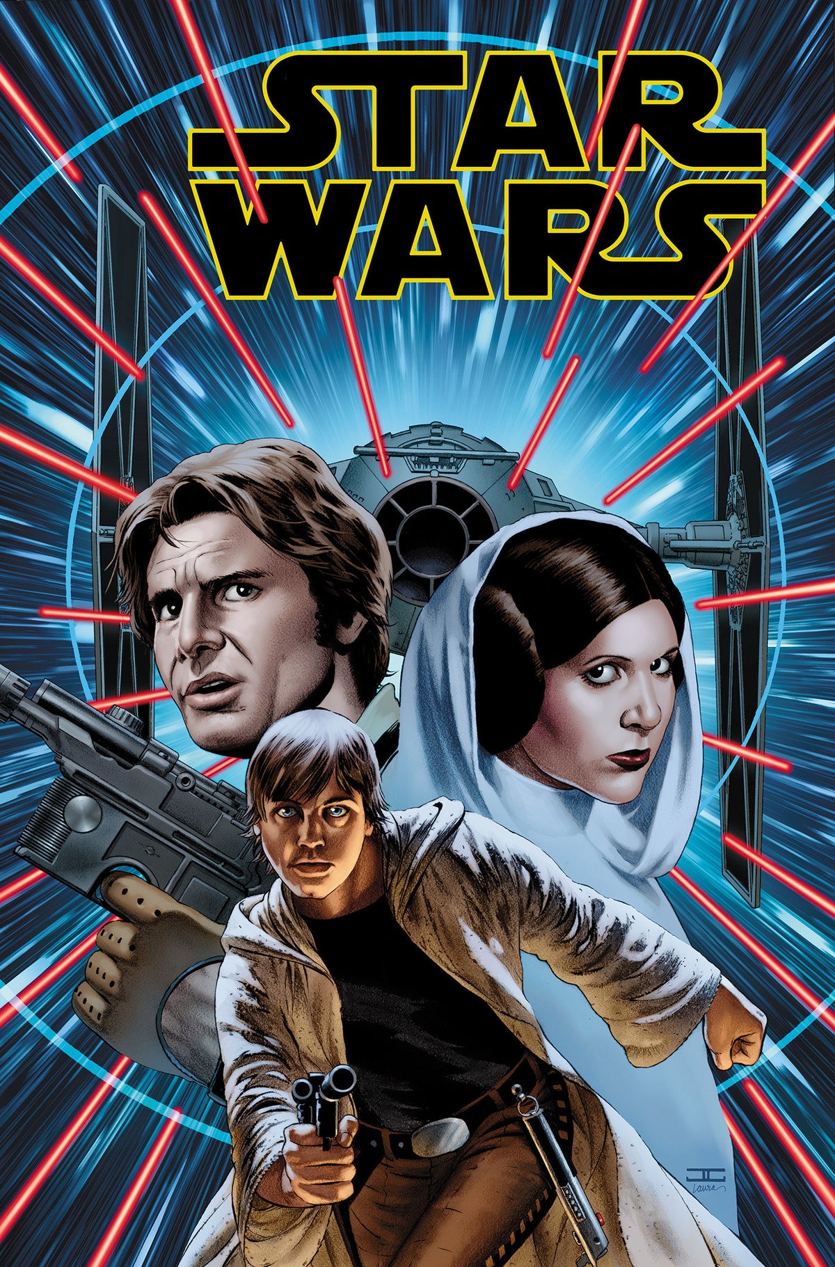 Star Wars: Skywalker Strikes cover (ISBN 9781302972882)