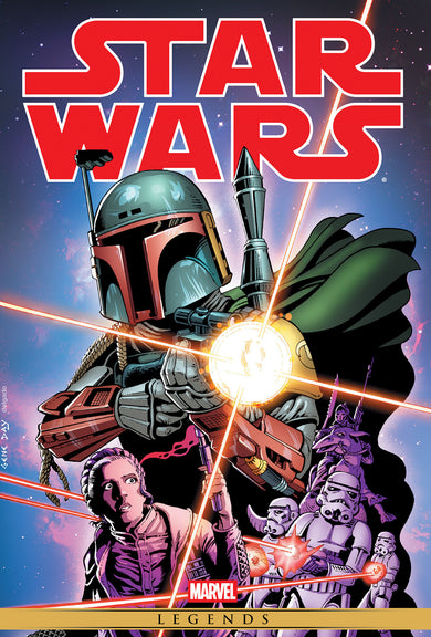 Star Wars: The Original Marvel Years Omnibus Vol. 2 Gene Day Cover [New Printing] cover (ISBN 9781302972929)