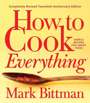 How To Cook Everything—completely Revised Twentieth Anniversary Edition-Reference/ Information/ Interdisciplinary subjects-買書書 BuyBookBook