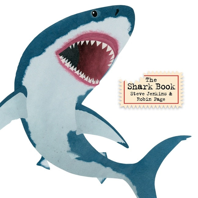 The Shark Book-Children’s / Teenage general interest: Nature and animals-買書書 BuyBookBook