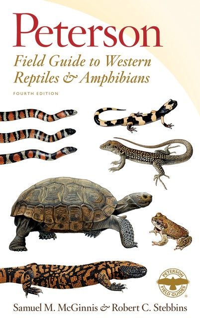 Peterson Field Guide To Western Reptiles & Amphibians