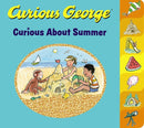 Curious George Curious About Summer Tabbed Board Book