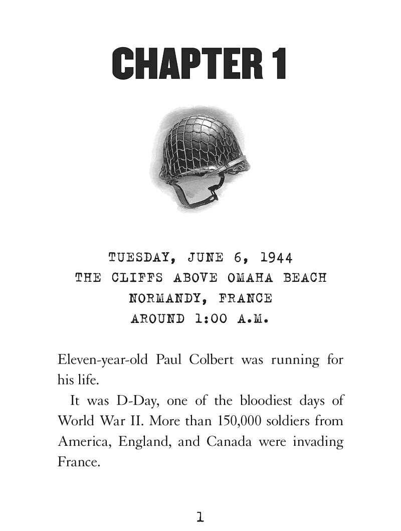 I Survived #18 the Battle of D-Day, 1944 (Lauren Tarshis)-Fiction: 歷史故事 Historical-買書書 BuyBookBook