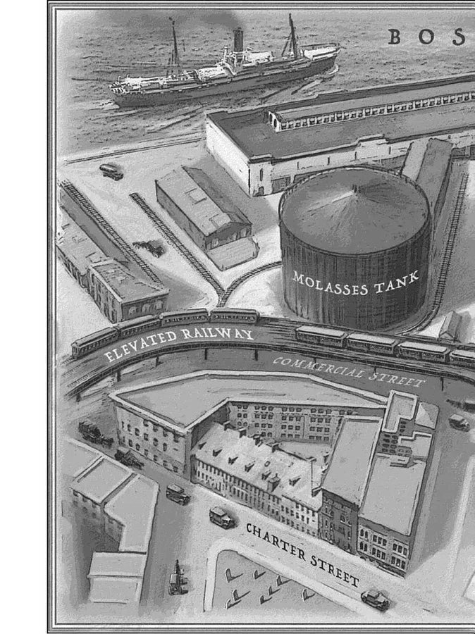 I Survived #19 the Great Molasses Flood, 1919 (Lauren Tarshis)-Fiction: 歷史故事 Historical-買書書 BuyBookBook