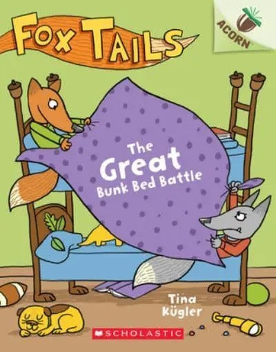 Fox Tails #01 The Great Bunk Bed Battle (Acorn) - 平裝書 Paperback