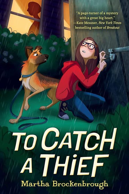 To Catch a Thief (Martha Brockenbrough)-Fiction: 偵探懸疑 Detective & Mystery-買書書 BuyBookBook