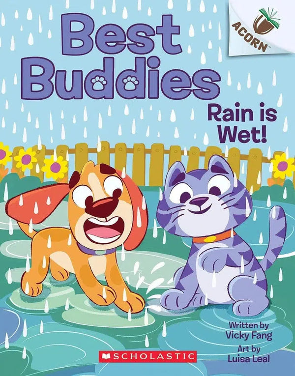 Best Buddies #03 Rain Is Wet! (Vicky Fang)