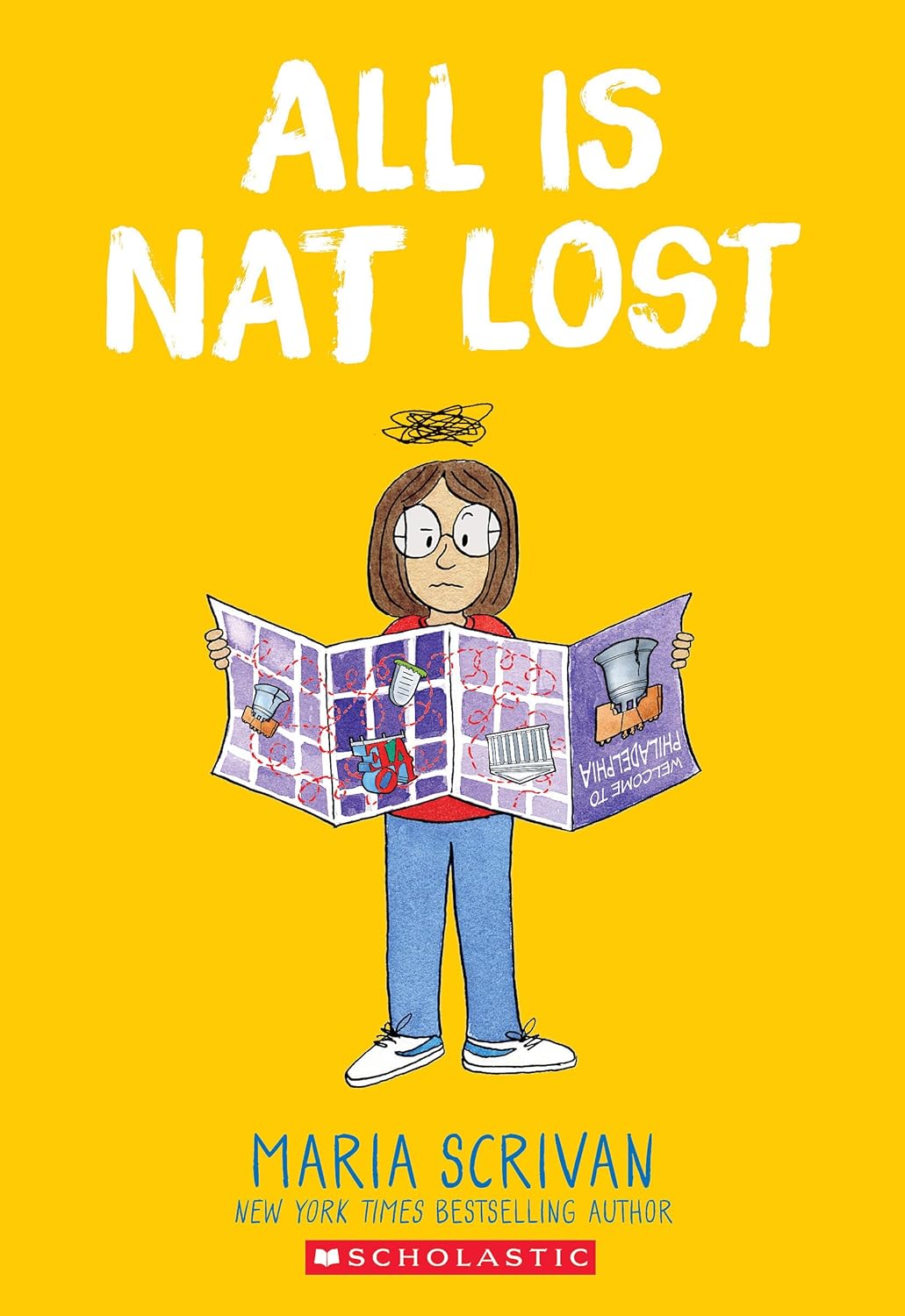 Nat Enough #05 All Is Nat Lost (Maria Scrivan)-Fiction: 劇情故事 General-買書書 BuyBookBook