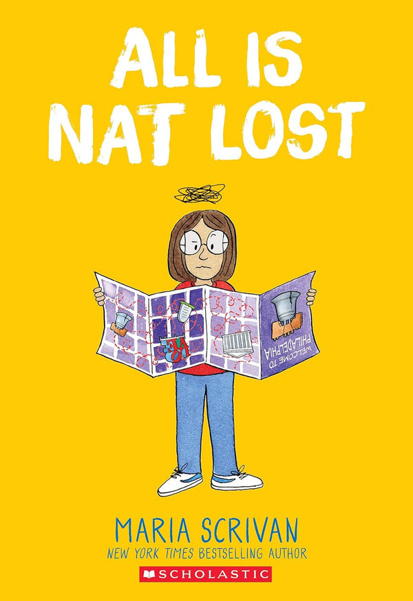 Nat Enough #05 All Is Nat Lost (Maria Scrivan)