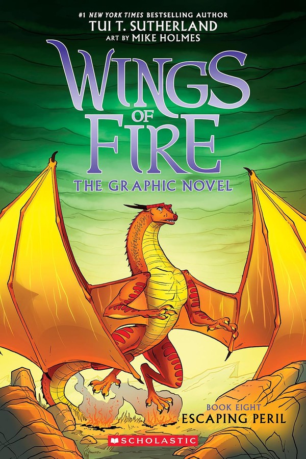 Escaping Peril (Wings of Fire Graphic Novel # 8)