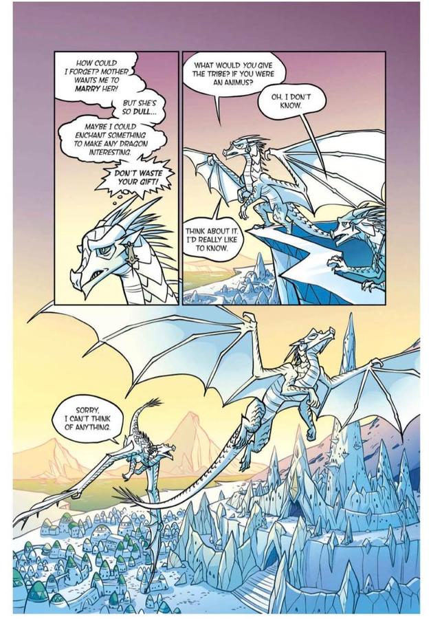 Darkstalker: A Graphic Novel (Wings of Fire: Legends Graphic Novel)