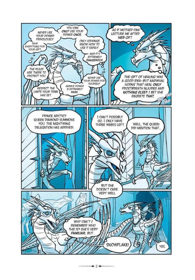 Darkstalker: A Graphic Novel (Wings of Fire: Legends Graphic Novel)