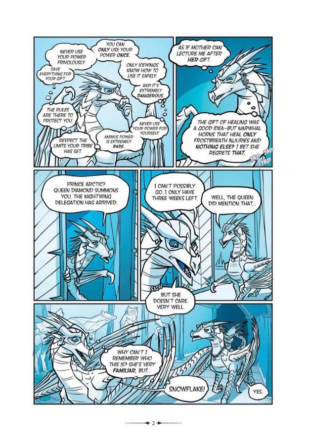 Darkstalker: A Graphic Novel (Wings of Fire: Legends Graphic Novel)