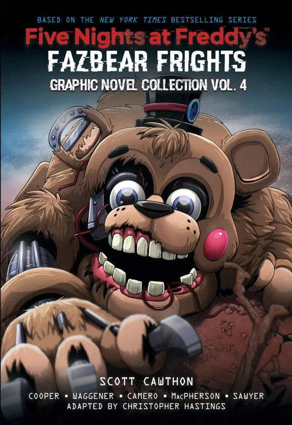 Five Nights at Freddy's - Fazbear Frights Graphic Novel Collection Vol. 4 (Scott Cawthon)-Fiction: 偵探懸疑 Detective & Mystery-買書書 BuyBookBook