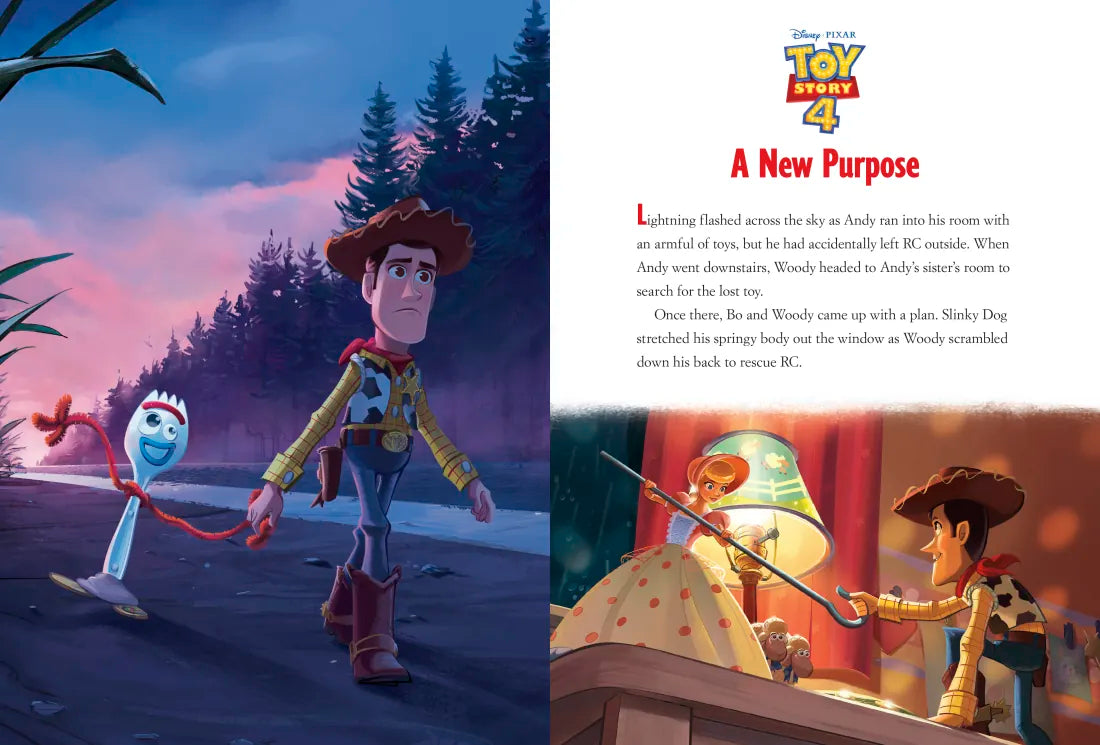 5-Minute Disney*Pixar Stories US - Hardback