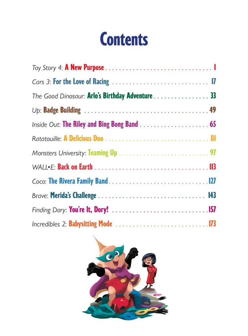 5-Minute Disney*Pixar Stories US - Hardback